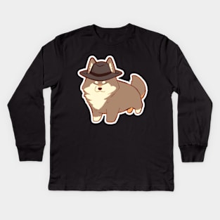 Doge Macklin, FBI Kids Long Sleeve T-Shirt